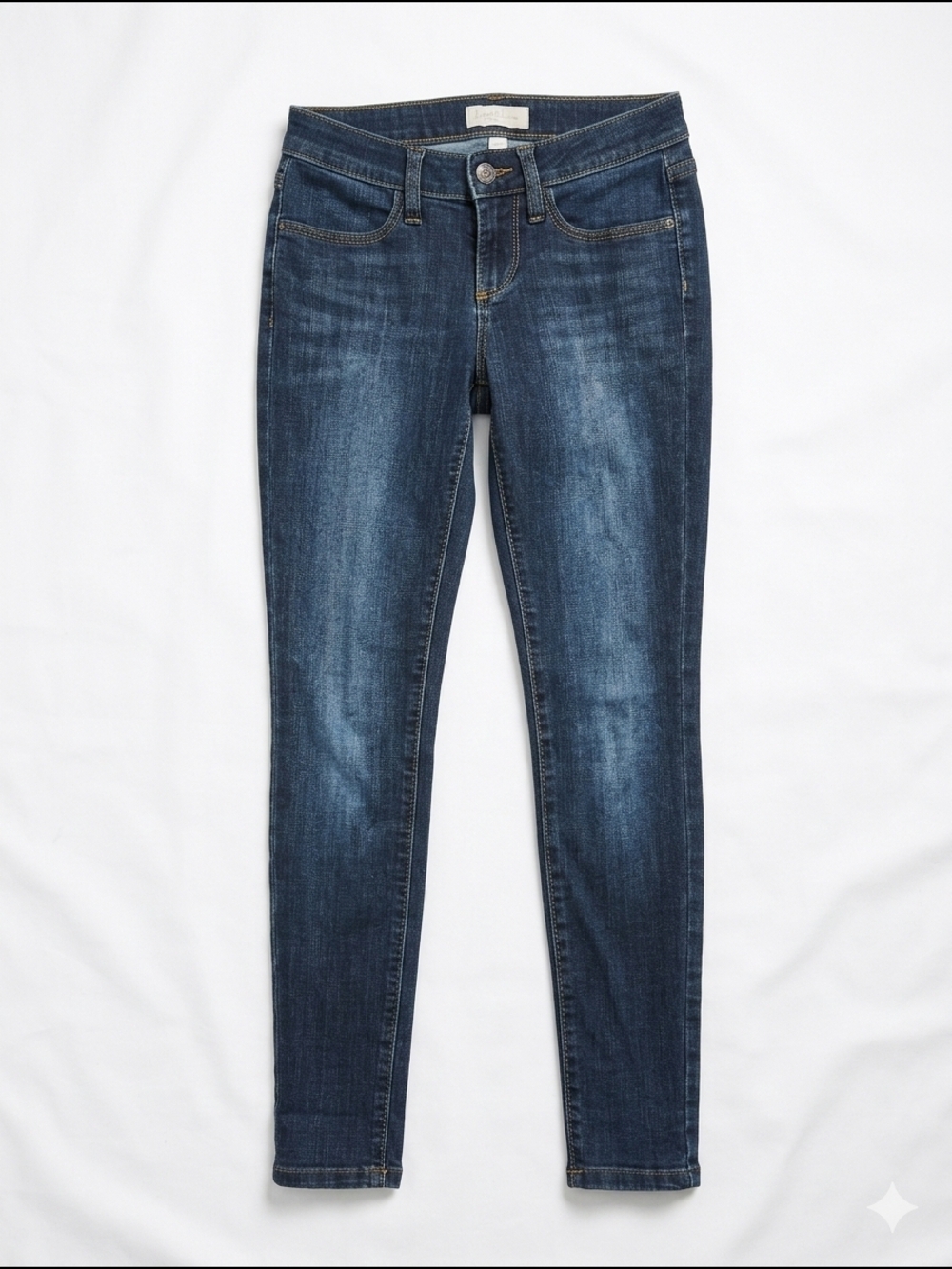 Banana Republic Women's Skinny‎ Jeans - Dark Blue Wash Size 25/0